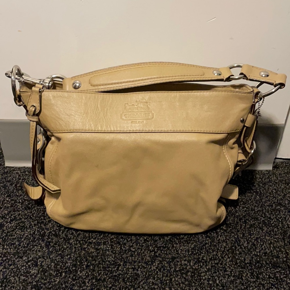 Coach Purse - Tan
